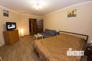 1-к квартира, посуточно, 40м2, 1/1 этаж