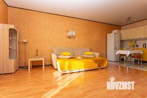 1-к квартира, посуточно, 39м2, 1/1 этаж