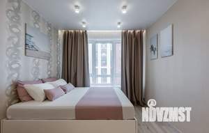 1-к квартира, посуточно, 40м2, 23/25 этаж