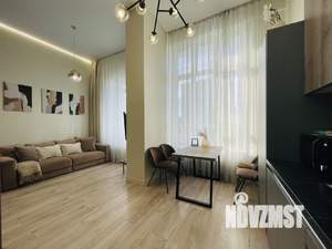 1-к квартира, посуточно, 46м2, 1/1 этаж