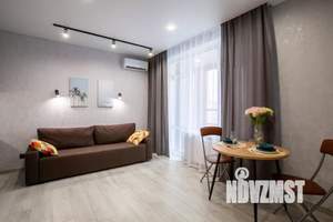 1-к квартира, посуточно, 40м2, 1/1 этаж