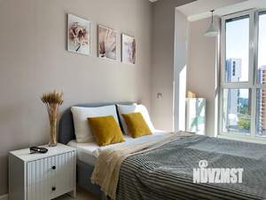 1-к квартира, посуточно, 38м2, 10/26 этаж