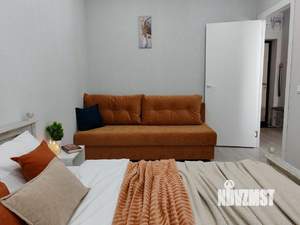 1-к квартира, посуточно, 40м2, 6/25 этаж