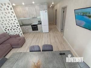 3-к квартира, посуточно, 68м2, 1/1 этаж