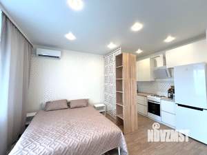 Студия квартира, на длительный срок, 26м2, 6/16 этаж