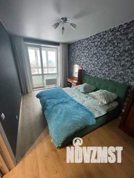 2-к квартира, посуточно, 39м2, 5/8 этаж