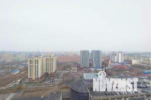 1-к квартира, посуточно, 33м2, 17/22 этаж