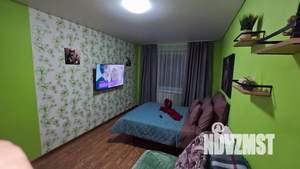 1-к квартира, посуточно, 40м2, 1/1 этаж