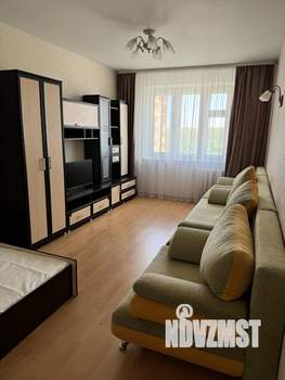 1-к квартира, посуточно, 45м2, 8/10 этаж