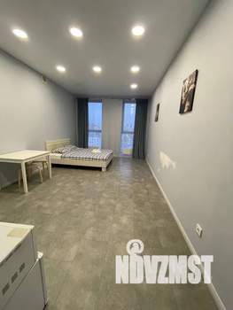 Студия квартира, посуточно, 34м2, 8/21 этаж