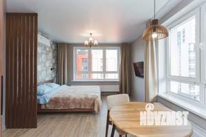 1-к квартира, посуточно, 30м2, 1/1 этаж