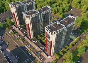 2-к квартира, на длительный срок, 41м2, 5/27 этаж