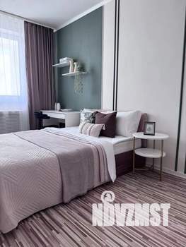 1-к квартира, посуточно, 46м2, 16/17 этаж