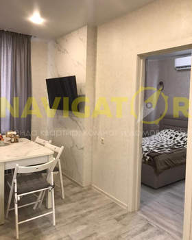 1-к квартира, на длительный срок, 42м2, 2/21 этаж