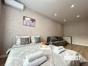 1-к квартира, посуточно, 44м2, 1/1 этаж