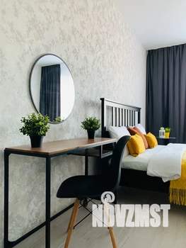 1-к квартира, посуточно, 40м2, 8/21 этаж