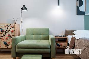 Студия квартира, посуточно, 26м2, 6/22 этаж