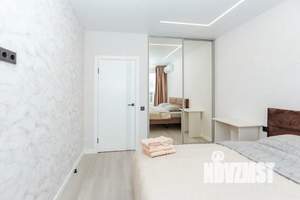 1-к квартира, посуточно, 45м2, 20/33 этаж