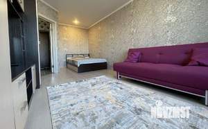 1-к квартира, на длительный срок, 42м2, 7/17 этаж