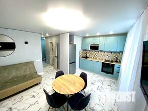 1-к квартира, посуточно, 48м2, 18/27 этаж