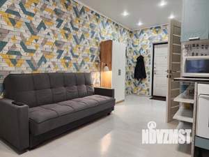 1-к квартира, посуточно, 28м2, 1/1 этаж