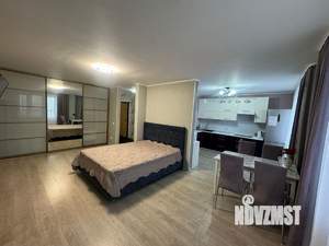 1-к квартира, посуточно, 42м2, 1/1 этаж