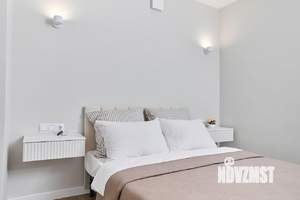 1-к квартира, посуточно, 40м2, 21/28 этаж