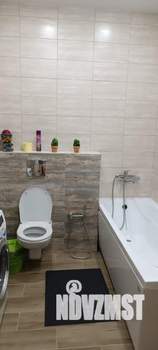 1-к квартира, посуточно, 40м2, 1/1 этаж