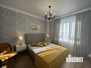 1-к квартира, посуточно, 50м2, 12/34 этаж