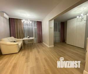 Студия квартира, посуточно, 43м2, 3/12 этаж