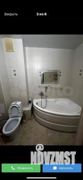 1-к квартира, посуточно, 44м2, 5/10 этаж