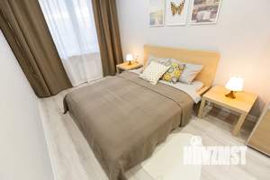 2-к квартира, посуточно, 60м2, 17/20 этаж