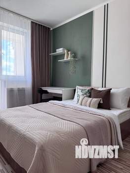 1-к квартира, посуточно, 46м2, 1/1 этаж