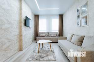 2-к квартира, посуточно, 48м2, 3/33 этаж