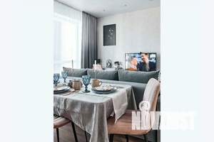 1-к квартира, посуточно, 39м2, 19/25 этаж