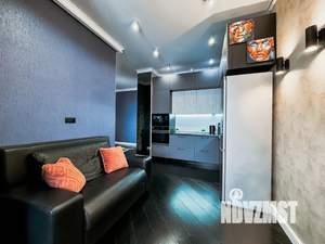 1-к квартира, посуточно, 48м2, 12/17 этаж