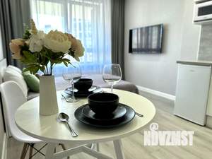 Студия квартира, посуточно, 25м2, 10/21 этаж