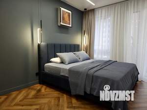 1-к квартира, посуточно, 39м2, 10/33 этаж