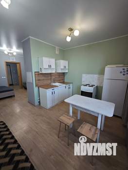 Студия квартира, на длительный срок, 30м2, 20/22 этаж