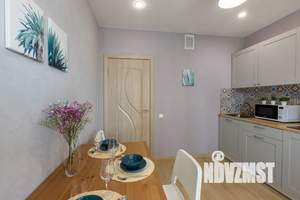 1-к квартира, посуточно, 45м2, 7/25 этаж