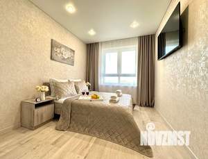 2-к квартира, посуточно, 50м2, 9/25 этаж