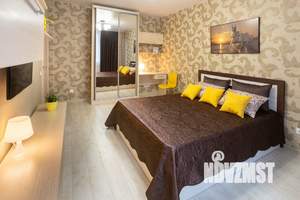 1-к квартира, посуточно, 43м2, 1/1 этаж