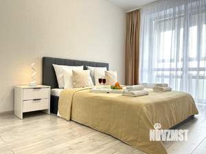 2-к квартира, посуточно, 46м2, 1/1 этаж