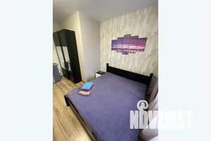 1-к квартира, посуточно, 42м2, 1/25 этаж