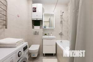 1-к квартира, посуточно, 43м2, 5/17 этаж