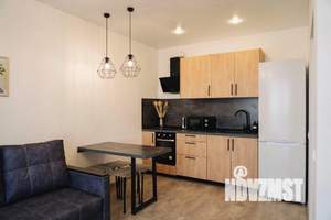 1-к квартира, посуточно, 40м2, 1/1 этаж