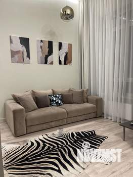 1-к квартира, посуточно, 45м2, 14/17 этаж