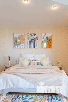 Студия квартира, посуточно, 46м2, 12/18 этаж