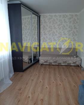 1-к квартира, на длительный срок, 35м2, 4/5 этаж