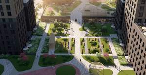 2-к квартира, на длительный срок, 62м2, 13/25 этаж